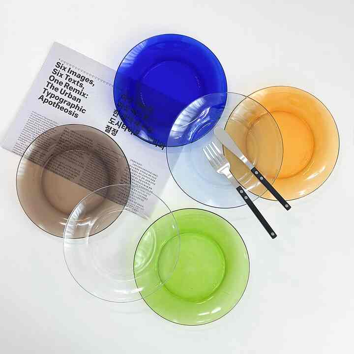 リス デザートプレート 19cm［5色］