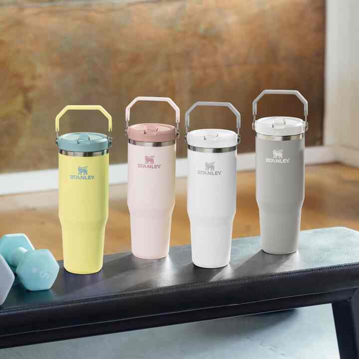 アイスフローフリップストロー真空タンブラー 2.0 0.88L