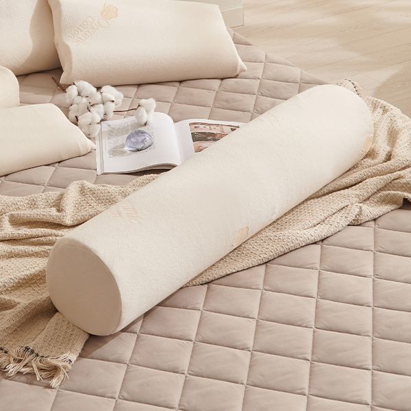 삼익홈 데이 오가닉 일자형 천연 라텍스 바디필로우 쿠션 