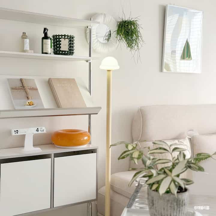 ハーフ キャップ フロアライト［6色］