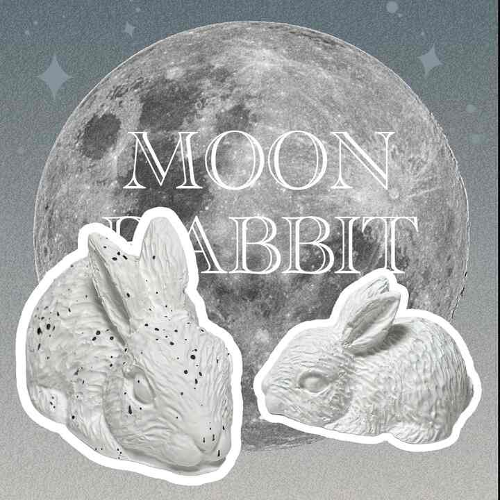Moon Rabbit ストーンディフューザー