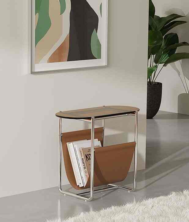 Lily マガジン サイドテーブル