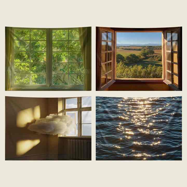 ON MY MOOD Windows ファブリックポスター［11種・3サイズ］