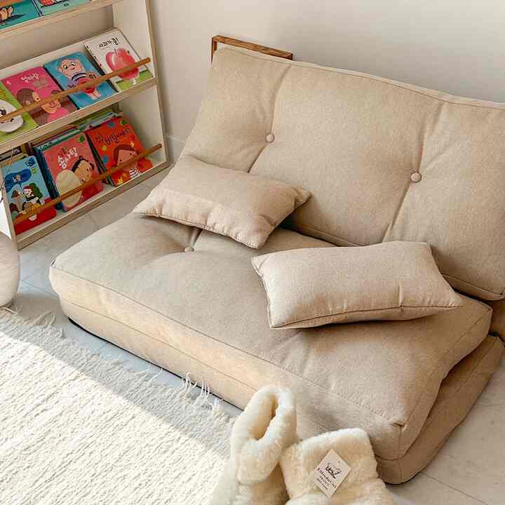 Day&Night ソファベッド 2人掛け［2色］