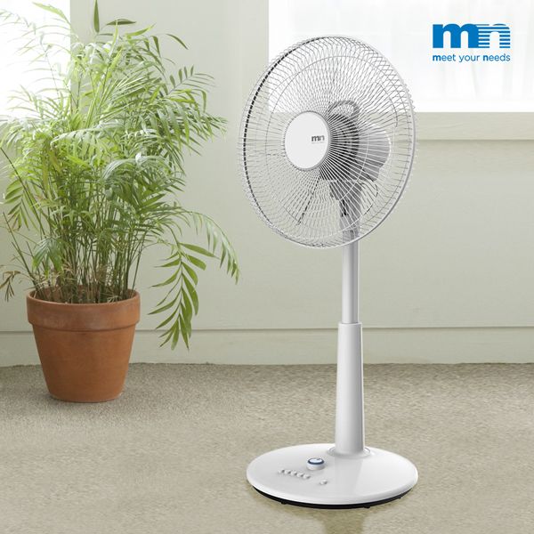 엘톤 엠엔 스탠드 선풍기 각도조절 죄우회전 타이머 4가지 바람 삼성OEM회사