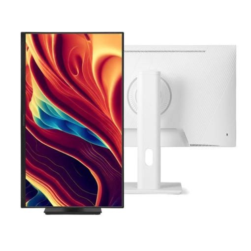 크로스오버 미켈란 24PMT5 IPS 144 TYPE-C 멀티스탠드 화이트