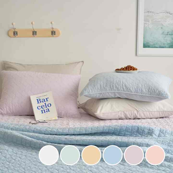 ON Pigment パッド兼掛け布団［6色］