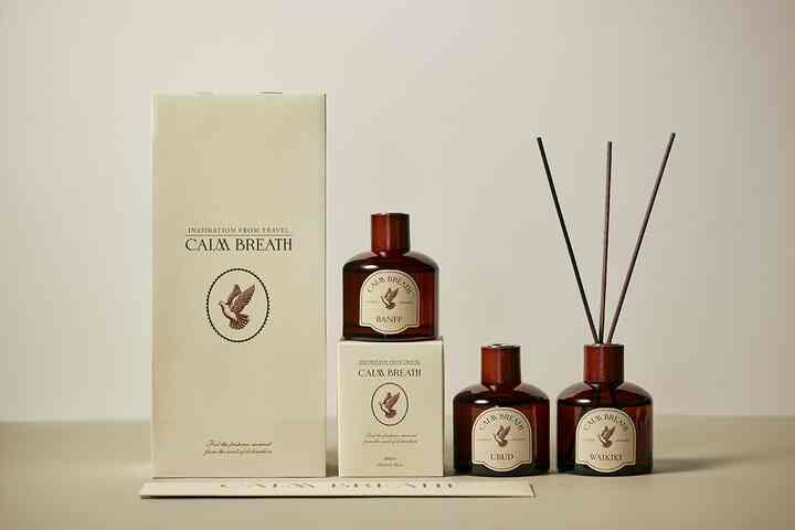 高級ルームディフューザー ”香りで巡る旅”トラベラーシリーズ 250ml［3種］
