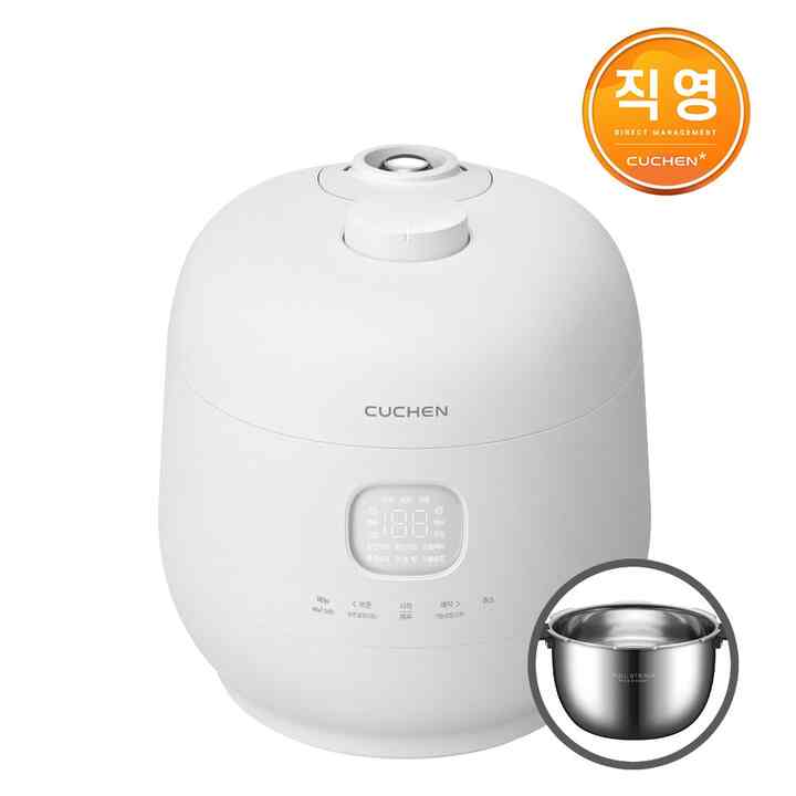 brain フルステン デュアル IH炊飯器 6人用 ピュアホワイト CRH-TWS0610MW 