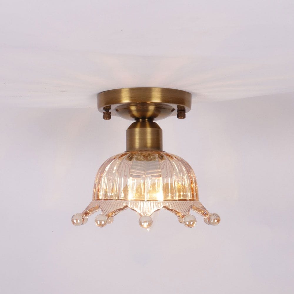 [오늘출발] [신상품] 삼성인테리어조명 테우스 2color 직부등 현관조명 유리갓 엔틱 빈티지 베란다 인테리어 포인트조명