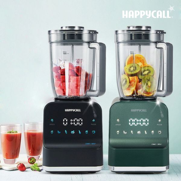 해피콜 믹서기 초고속 블렌더 브리즈탭 얼음 이유식 저소음