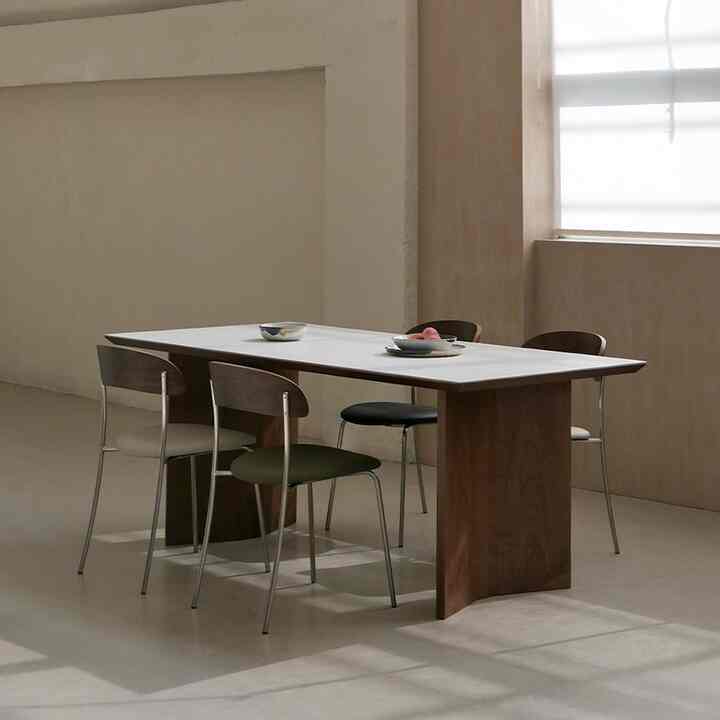 NOV ダイニングテーブル［4色・5サイズ］