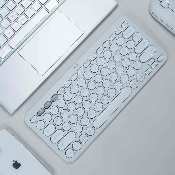 K380S Bluetoothワイヤレスキーボード［3色］