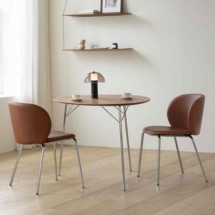 SCANDIC チェア 2脚セット［4色］