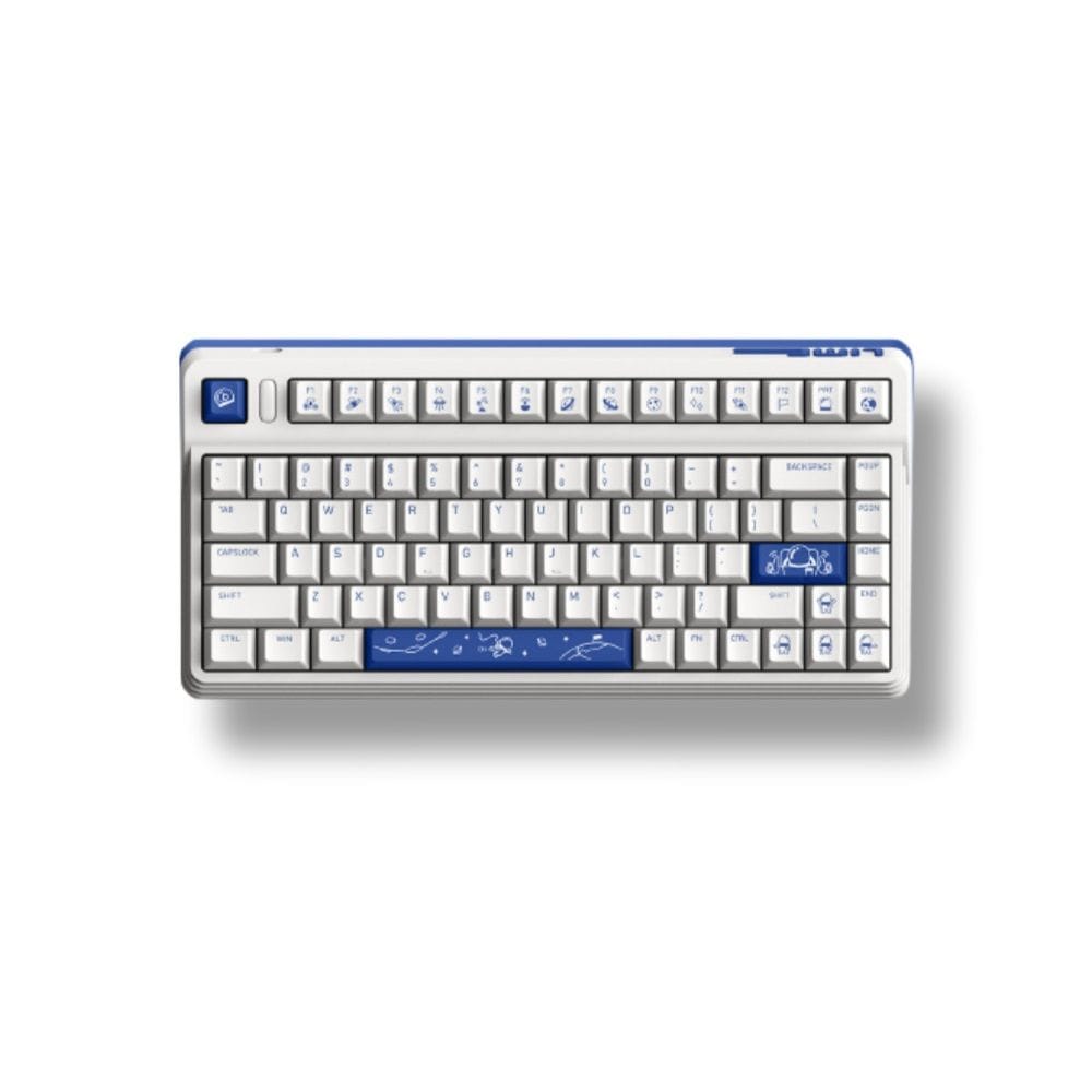 아이큐닉스 L80 코스믹 트레블러 텐키리스 기계식 키보드