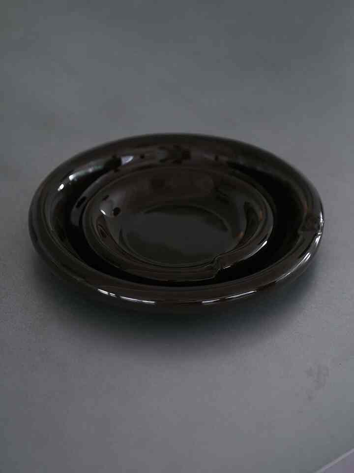 Double Node Round Plate