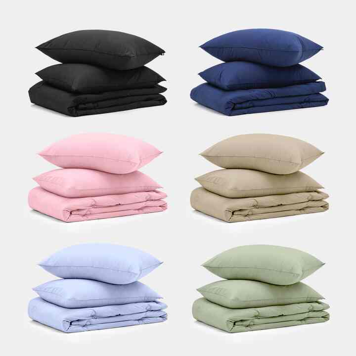 薄いタイプ カバーのいらない布団［4色・2サイズ］