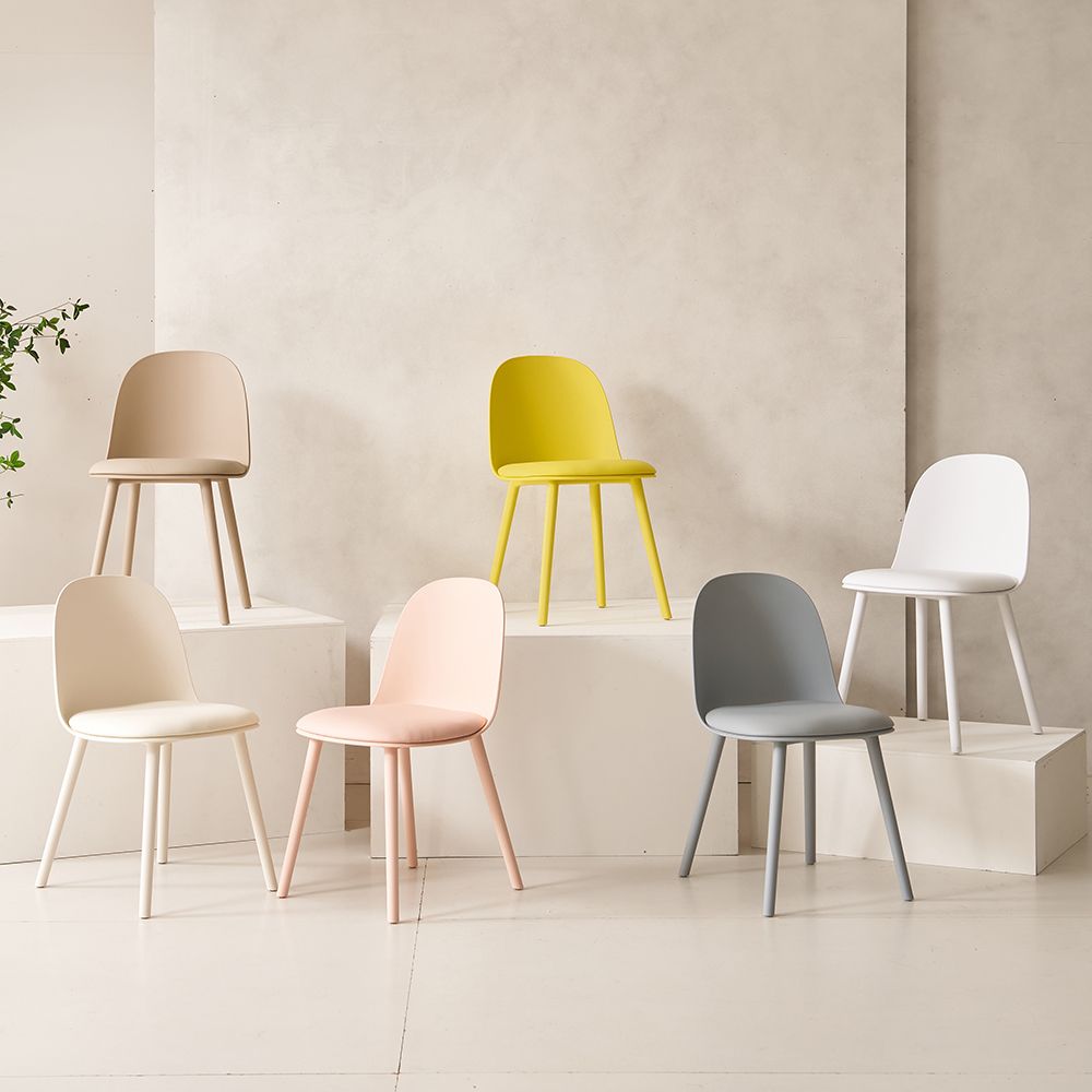 제이픽스 혜택가 22,500원 / MJ 인테리어 디자인 체어 식탁 의자 3color 