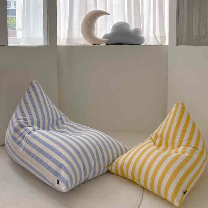 Hello ビーンバッグチェア［2色・2サイズ］