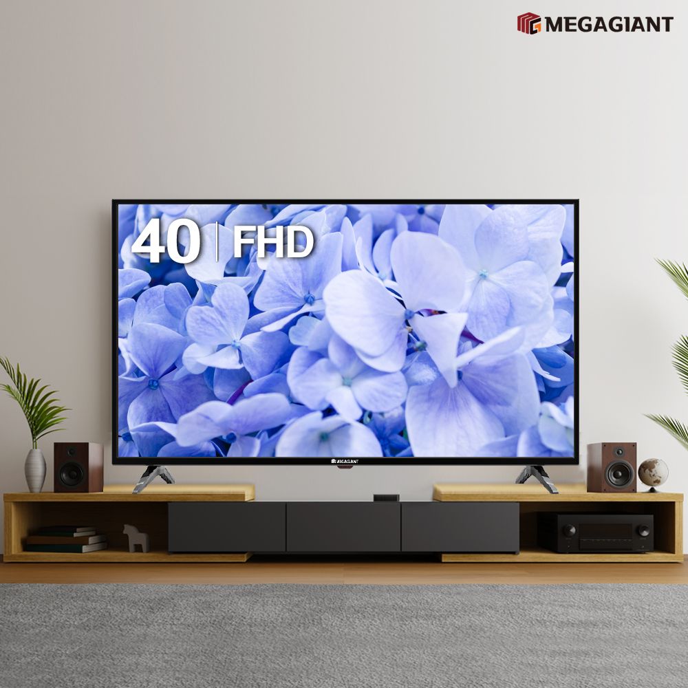 메가자이언트 101cm(40인치) FHD TV모니터 겸용 소형TV 원룸 CCTV 자취전용