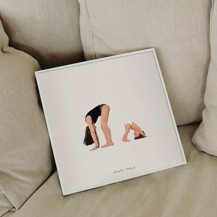 01.母と娘 ポスター