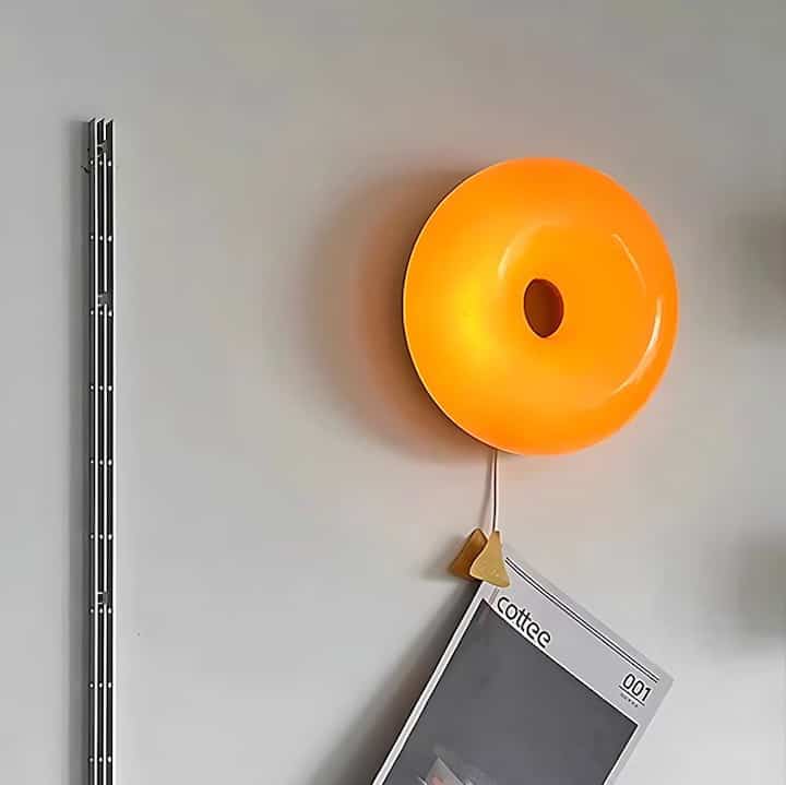 Scotch Donut ランプ［2色］