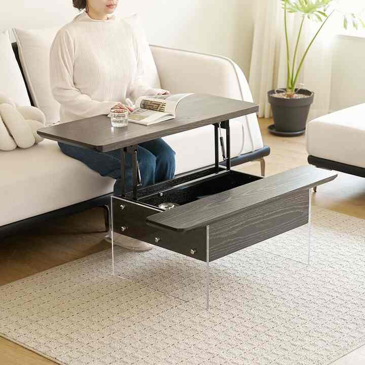 Harry リフトアップ ローテーブル