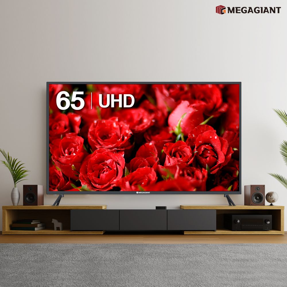 메가자이언트 165cm(65인치) UHD LG패널 TV모니터 1등급 대형 중소기업TV