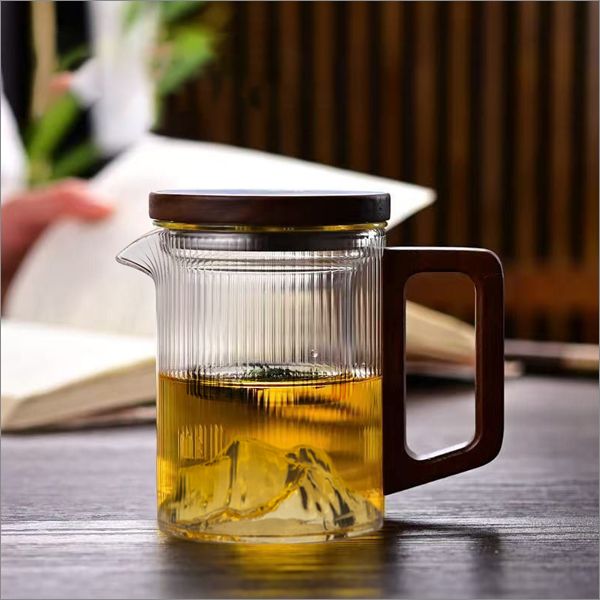 청백원 북대사글라스 직화내열유리 티포트 YH610 300ml 주전자 티메이커 티팟 표일배