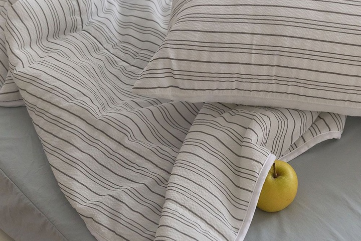 [20% 쿠폰] 모기퇴치 시어서커 여름 모스프리 이불세트 SS/Q 6colors