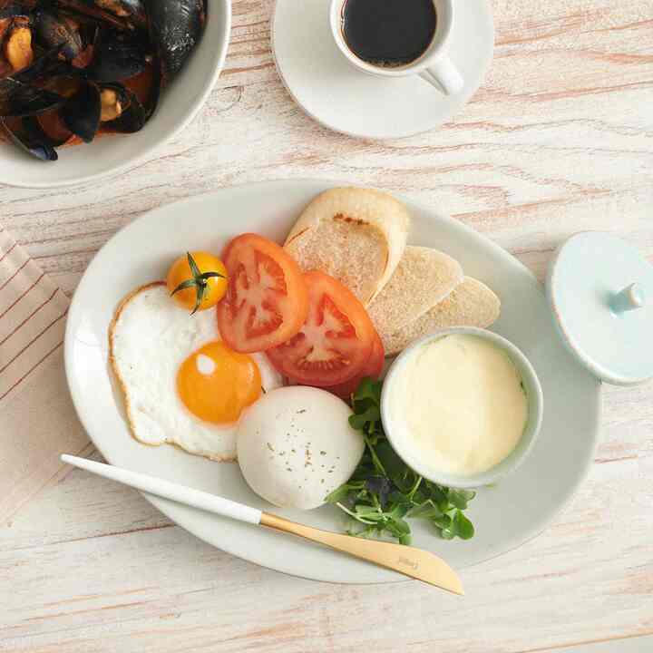 NOVA オーバルプレート 30cm［4色］