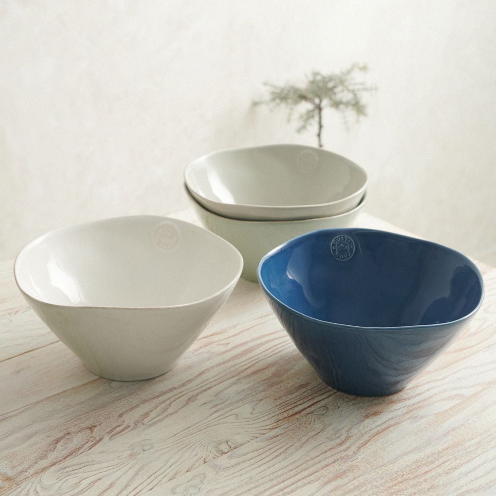 Royal Adderley Snow サラダボウル ホワイト 陶磁器・セラミック 円形