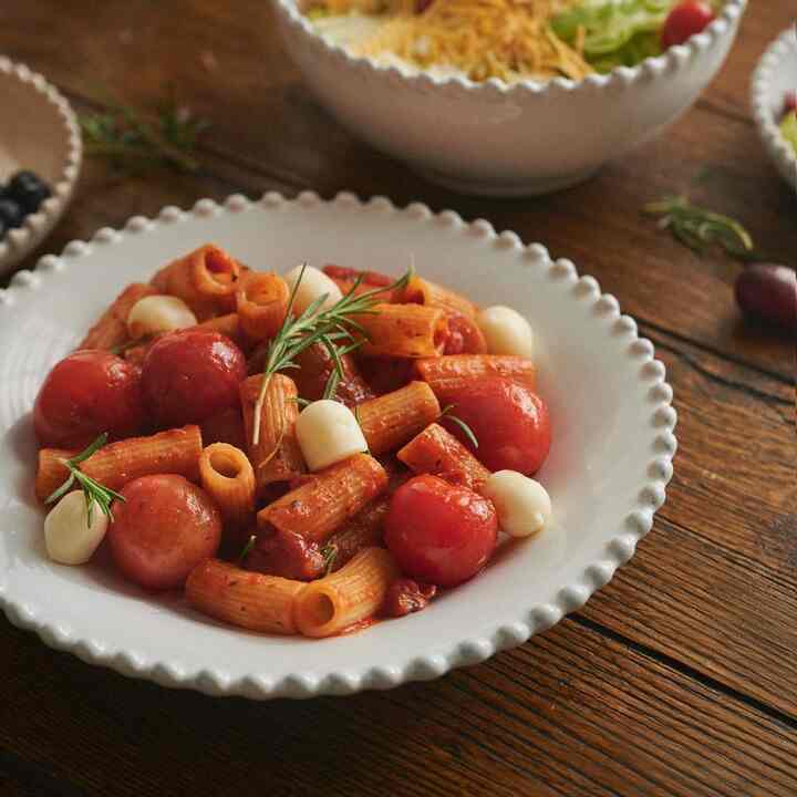 パスタ皿 24cm［3色］