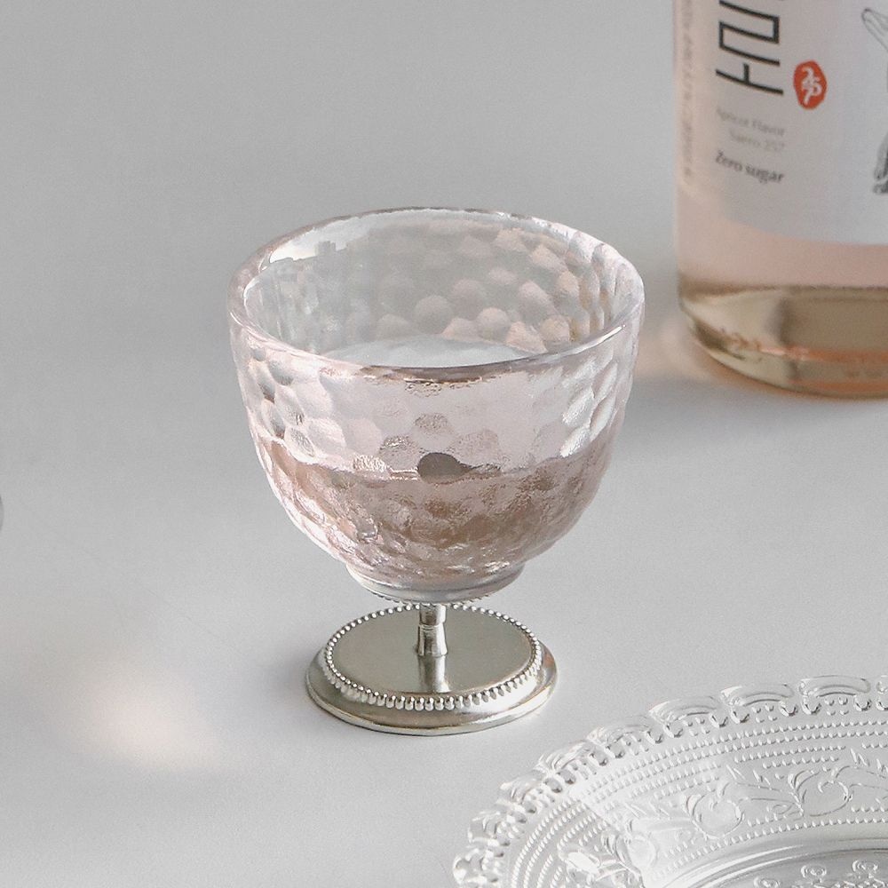 소주잔·막걸리잔 > 스틸 고블렛 소주잔 라운드 60ml 홈파티 술잔 크리스마스 미니 와인잔 | 오늘의집 쇼핑