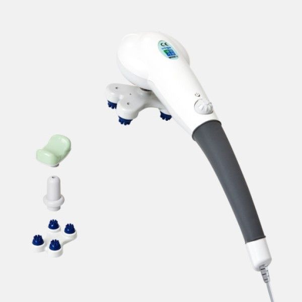 세븐라이너 국내생산 WHM-7 뉴다람쥐 핸드안마기 마사지건 안마기