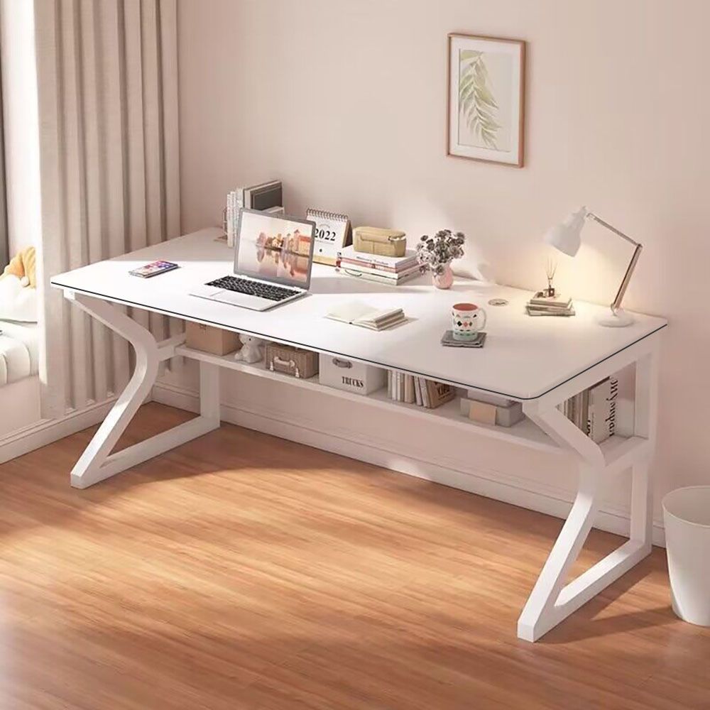 [신상품] 가구느낌 테슬 게이밍 컴퓨터 데스크 책상 1400x600