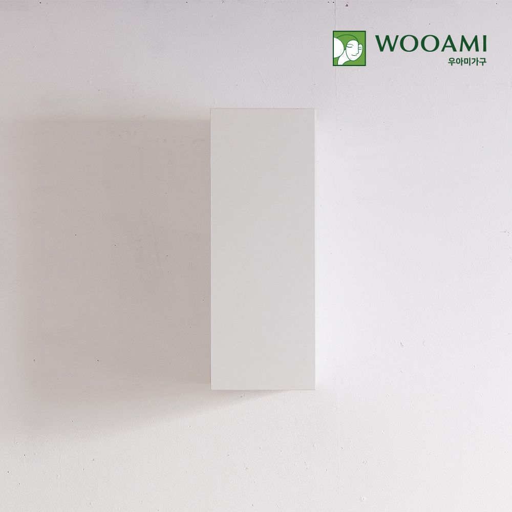 우아미가구 싱크대 300 상부장 11컬러 주방 인테리어 사무실 원룸 투룸 탕비실