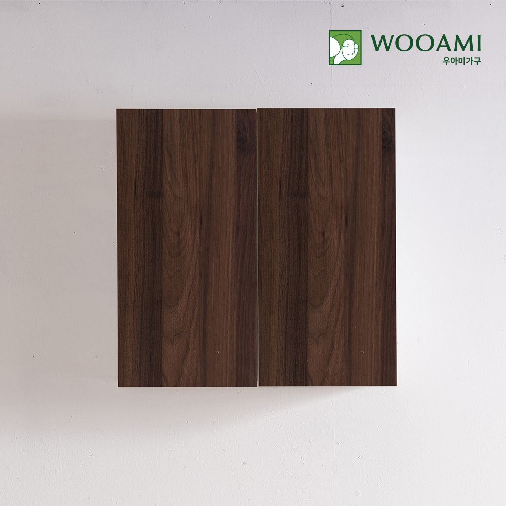 우아미가구 싱크대 800 상부장 11컬러 주방 인테리어 사무실 원룸 투룸 탕비실