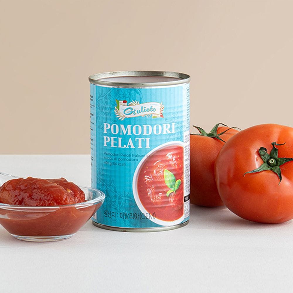 줄리에토 포모도리 필라티 토마토홀 400g /파스타소스