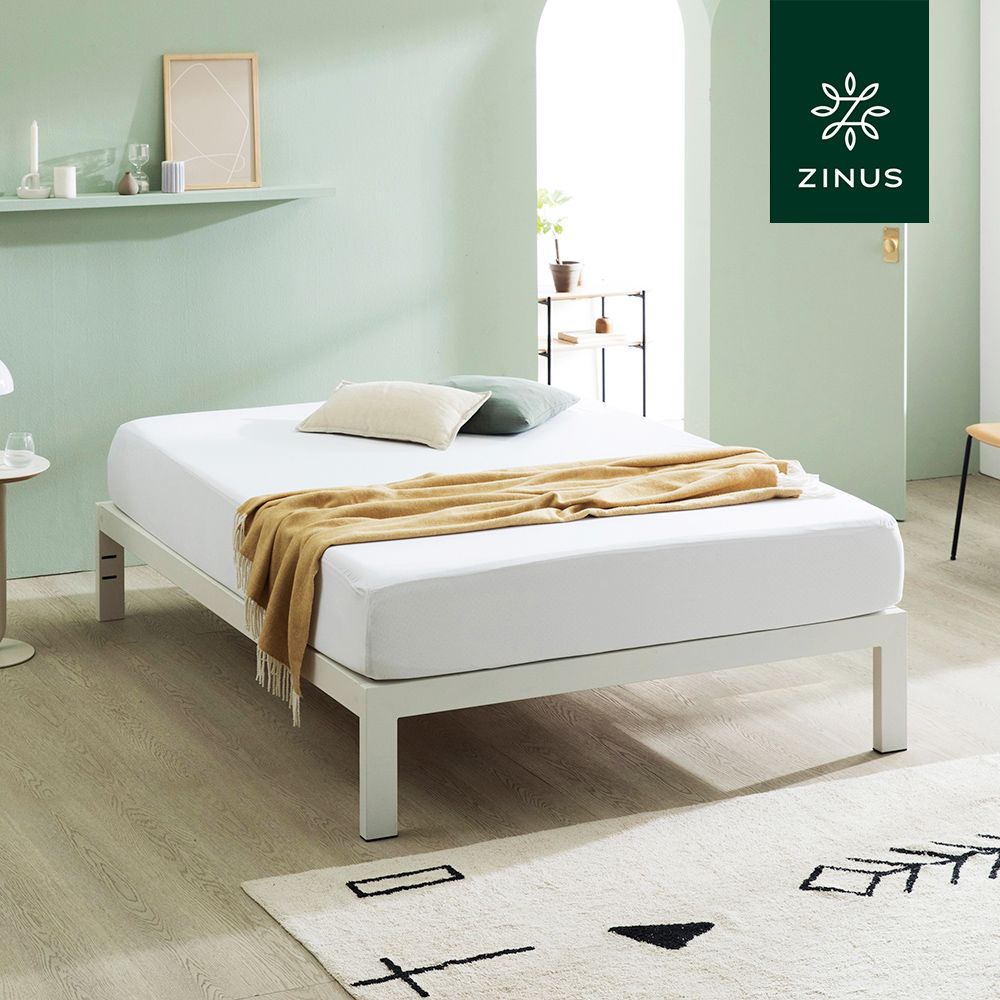 [오늘출발] [신상품] 지누스 퀵스냅 침대 세트 2colors (SS/Q) 프레임+매트리스 포함