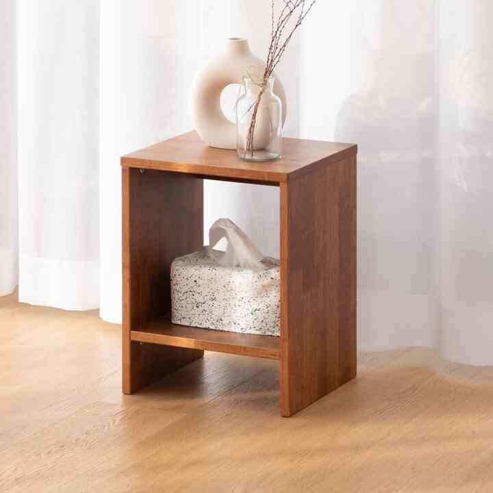 Browny Bタイプ 収納付き サイドテーブル