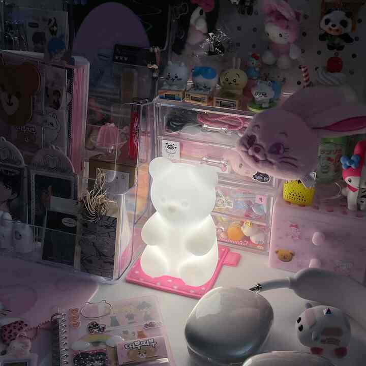 Jelly Gom ワイヤレス ライト［6色］