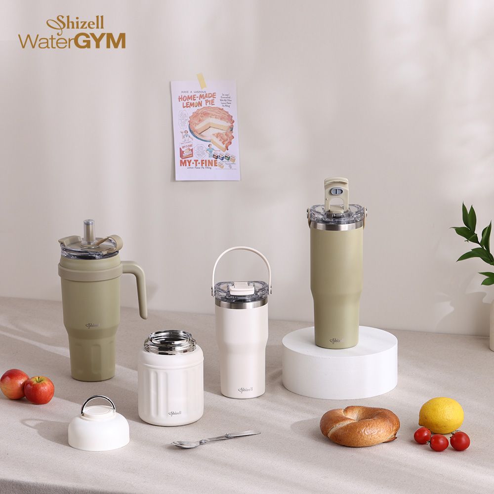 쉬젤 워터짐 텀블러 푸드자 죽통 스텐물병 자동차물통 대용량