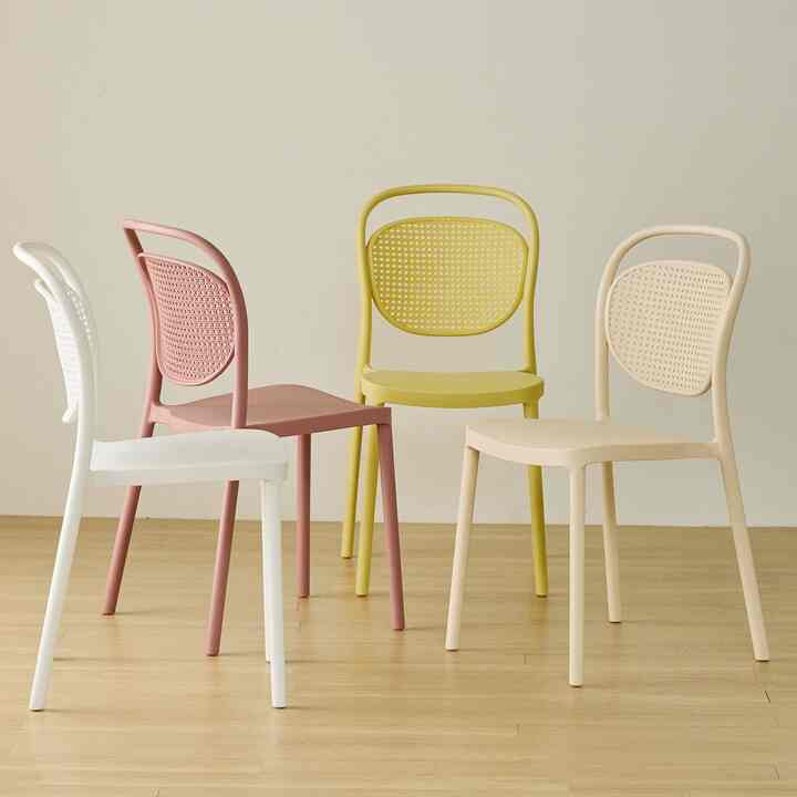 VERA ラタンチェア 2点セット［2色］