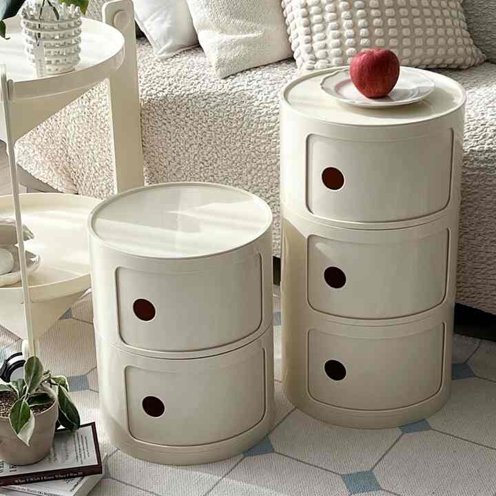 円柱ラック［5色・2サイズ］