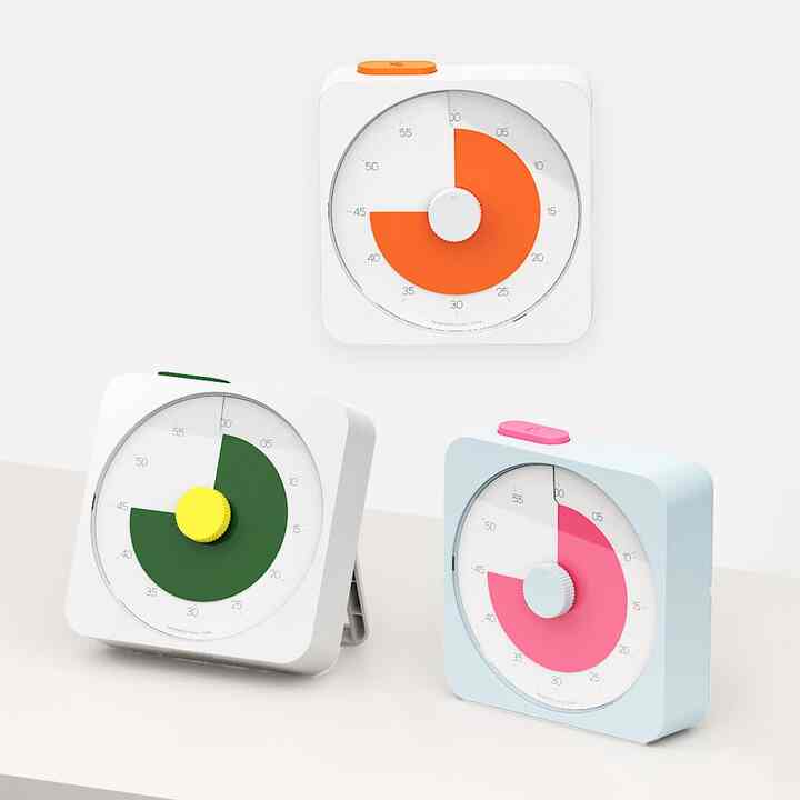 アナログ ポモドーロタイマー［5色］