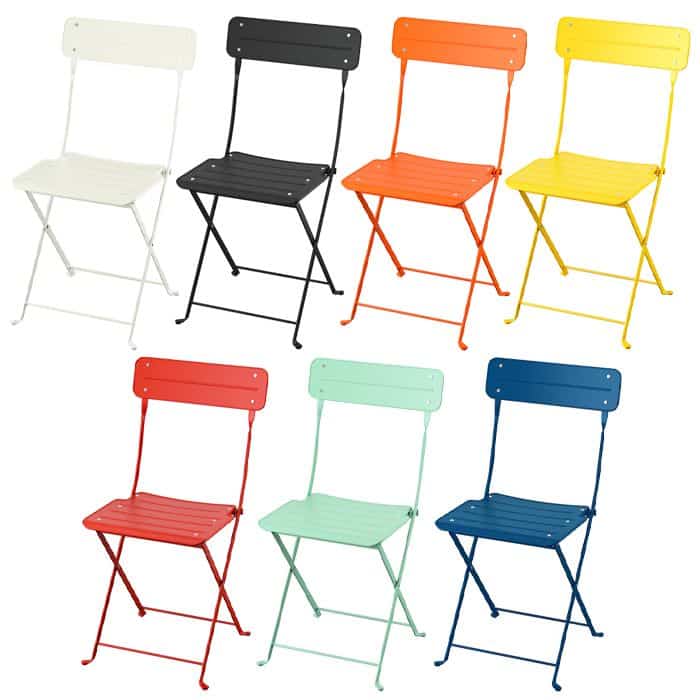 SUNDSÖ スンドソー折りたたみチェア［7色］