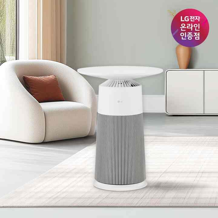 マルチ機能空気清浄機 PuriCare AeroFurniture ホワイト