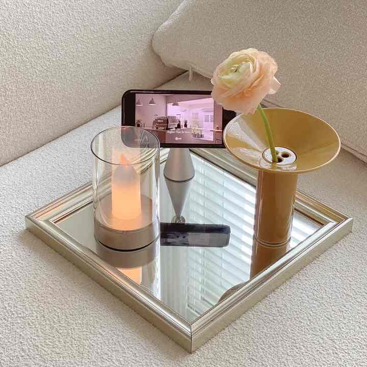 HOLONG CANDLE ランプ