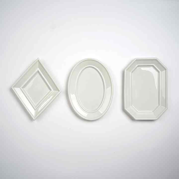 Milk plate L［3種］